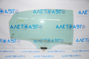 Glass door rear right Hyundai Sonata 15-19 scratches