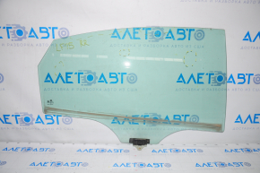 Glass door rear right Hyundai Sonata 15-19 scratches
