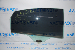 Glass door rear right Hyundai Sonata 15-19 scratches