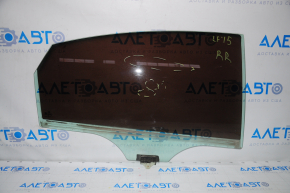 Glass door rear right Hyundai Sonata 15-19 scratches