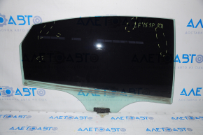 Glass door rear right Hyundai Sonata 15-19 scratches