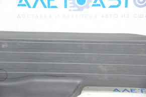 Door sill trim rear left front Toyota Sequoia 08-16 black, worn