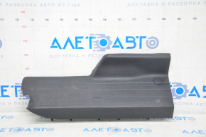 Door sill trim rear left front Toyota Sequoia 08-16 black, worn