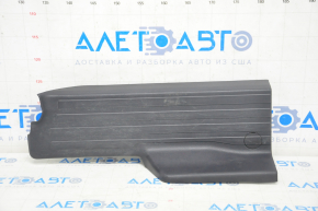 Door sill trim rear right front Toyota Sequoia 08-16 black, worn