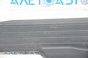 Door sill trim rear right front Toyota Sequoia 08-16 black, worn