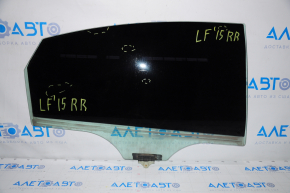 Glass door rear right Hyundai Sonata 15-19 scratches