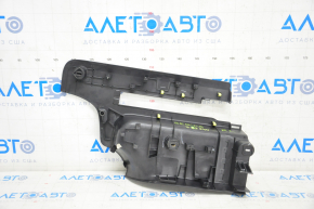 Door sill trim rear left rear Toyota Sequoia 08-16 black, worn