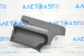 Door sill trim rear left rear Toyota Sequoia 08-16 black, worn