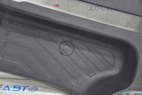 Door sill trim rear left rear Toyota Sequoia 08-16 black, worn