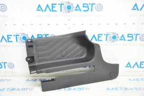 Door sill trim rear right rear Toyota Sequoia 08-16 black, worn