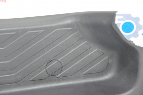 Door sill trim rear right rear Toyota Sequoia 08-16 black, worn