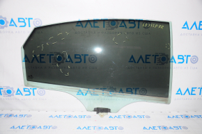 Glass door rear right Hyundai Sonata 15-19 scratches