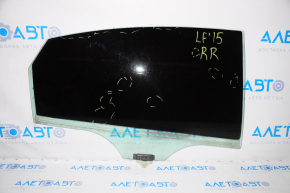 Glass door rear right Hyundai Sonata 15-19 scratches