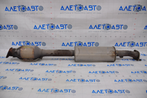 Exhaust line middle part Hyundai Sonata 15-19 2.4 SE with catalytic converter