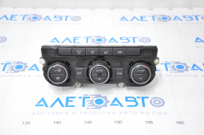 Climate control VW Passat b8 16-19 USA without heating