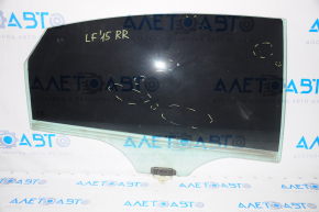 Glass door rear right Hyundai Sonata 15-19 scratches