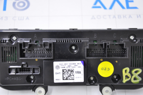 Climate control VW Passat b8 16-19 USA without heating