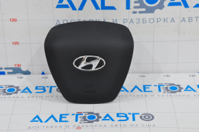 Airbag in steering wheel driver Hyundai Sonata 15-17 rusty pyropatron