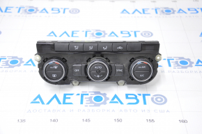 Climate control VW Passat b8 16-19 16- USA without heating, scratches on glass