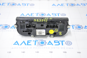 Climate control VW Passat b8 16-19 16- USA without heating, scratches on glass