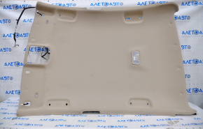 Hyundai Sonata 15-17 Ceiling Trim Beige Without Sunroof