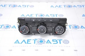 Climate control VW Tiguan 12-18 manual crack in glass