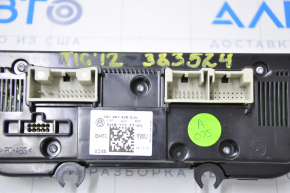 Climate control VW Tiguan 12-18 manual crack in glass