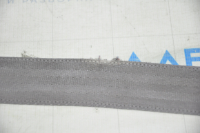 Seat belt 2 row left Toyota Sequoia 08-17 gray, tears