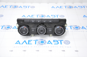 Climate control VW Passat b8 16-19 16- USA without heating, glass is rubbed