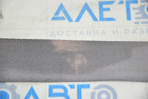 Seat belt 3 row right Toyota Sequoia 08-17 gray, chemically treated