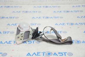 Seat belt 3 row right Toyota Sequoia 08-17 gray, chemically treated