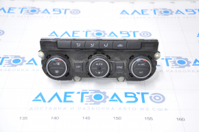 Climate control VW Passat b8 16-19 16- USA without heating, glass is rubbed