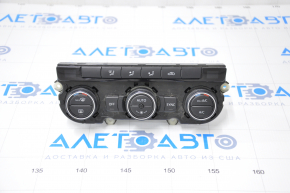 Climate control VW Passat b8 16-19 16- USA without heating, glass is rubbed