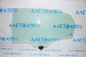 Glass of the rear left door Hyundai Sonata 15-19 scratches