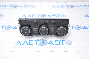 Climate control VW Passat b8 16-19 16- USA without heating, glass is rubbed