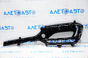 Right fog light frame Hyundai Santa FE Sport 17-18 EURO gloss