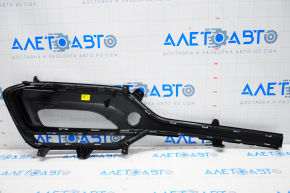 Right fog light frame Hyundai Santa FE Sport 17-18 EURO gloss