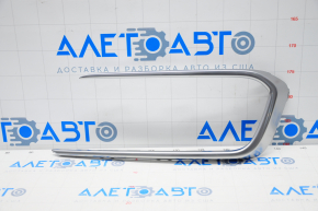 Fog light trim chrome right Hyundai Santa FE Sport 17-18 prerest