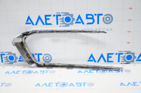 Fog light trim chrome right Hyundai Santa FE Sport 17-18 prerest