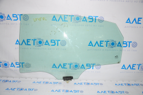 Glass of the rear left door Hyundai Sonata 15-19 scratches