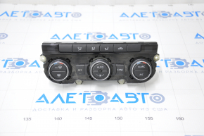 Climate control VW Passat b8 16-19 16- USA without heating, glass is rubbed