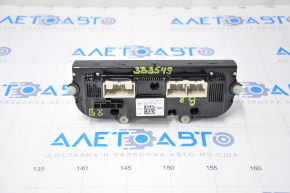 Climate control VW Passat b8 16-19 16- USA without heating, glass is rubbed