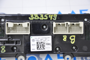 Climate control VW Passat b8 16-19 16- USA without heating, glass is rubbed