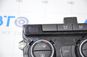 Climate control VW Passat b8 16-19 16- USA without heating, glass is rubbed