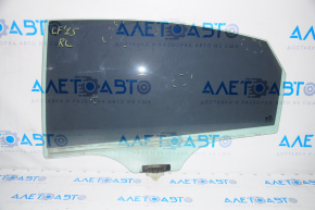 Glass of the rear left door Hyundai Sonata 15-19 scratches
