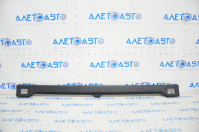 Trunk opening trim Toyota Sequoia 08-16 black, scratches