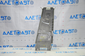 Center pillar trim upper belt left GMC Terrain 10-17 gray, worn