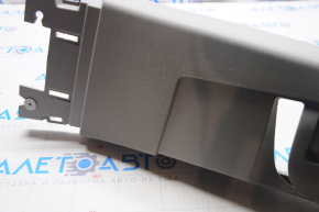 Center pillar trim upper belt left GMC Terrain 10-17 gray, worn
