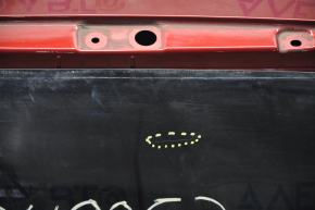 Naked trunk door with glass Kia Sorento 16-20 red TR3, bumps, scratch