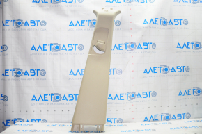 Center pillar trim upper belt right Jeep Grand Cherokee WK2 11-15 beige, worn